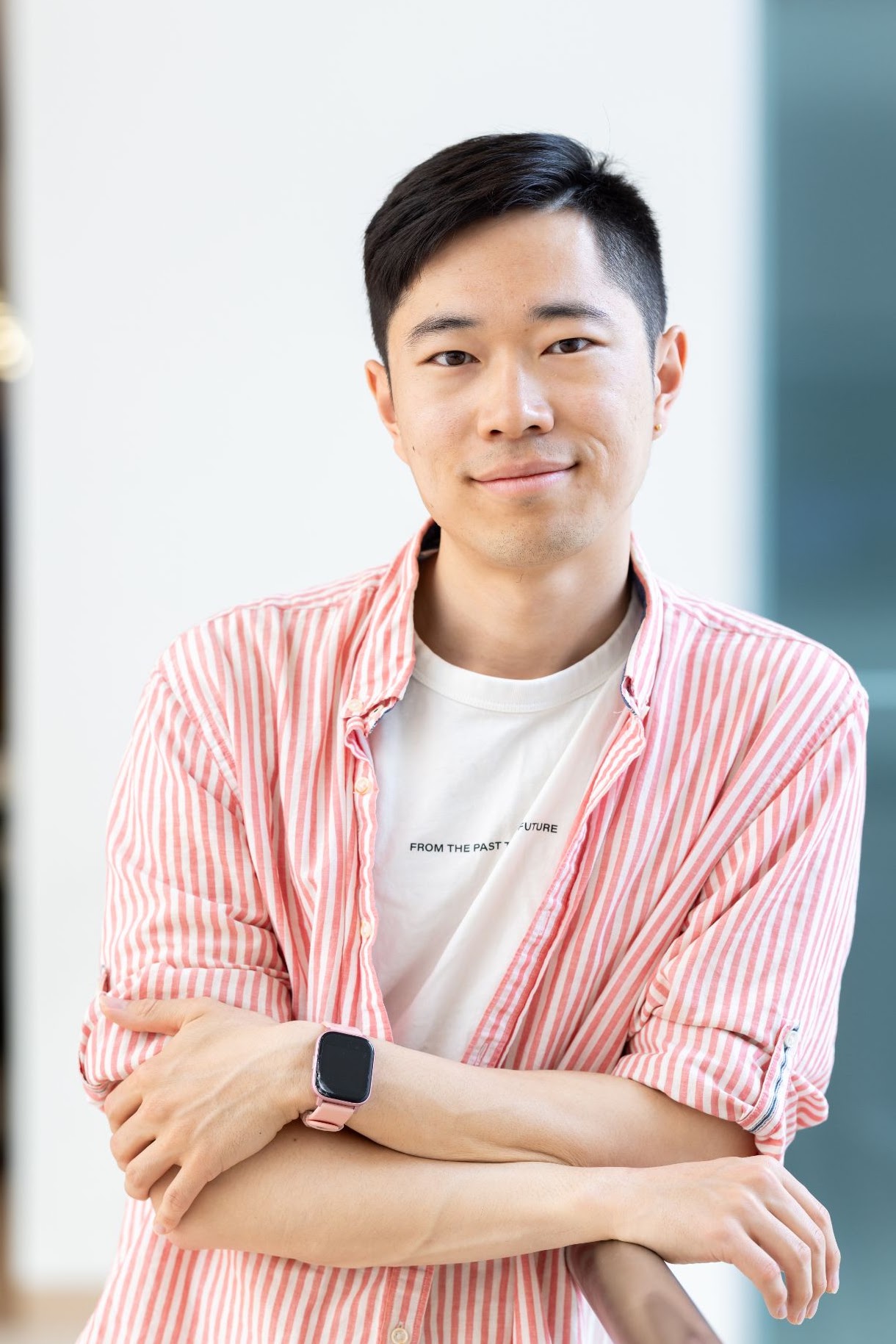 Portrait of Gun Ahn